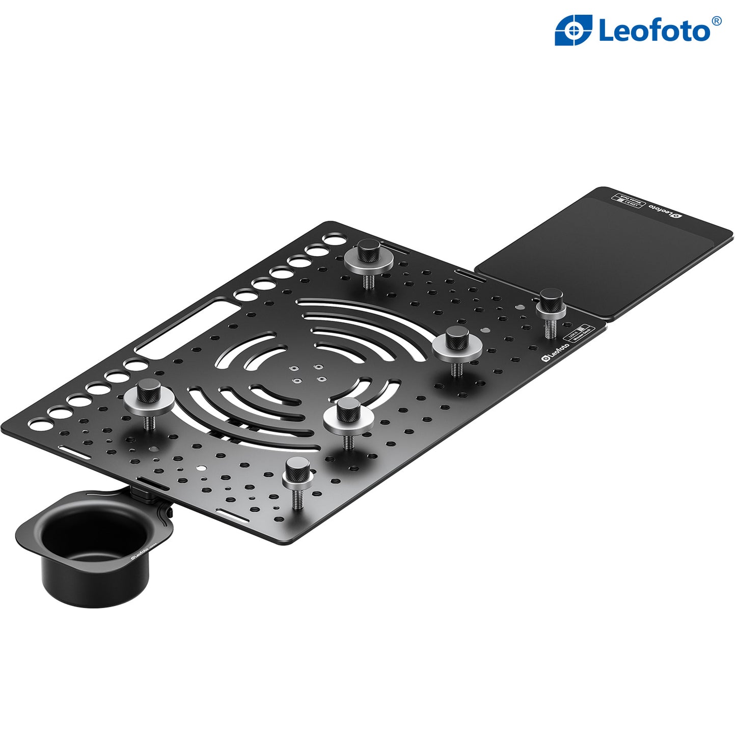 
                  
                    Leofoto LCH-3/LCH-3S Ultimate Laptop Tray (Tray Only) | 1/4" and 3/8" Compatible
                  
                