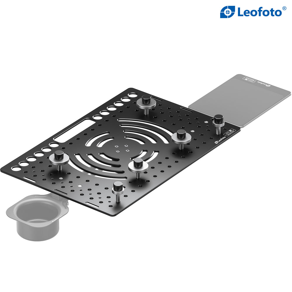 Leofoto LCH-3/LCH-3S Ultimate Laptop Tray (Tray Only) | 1/4