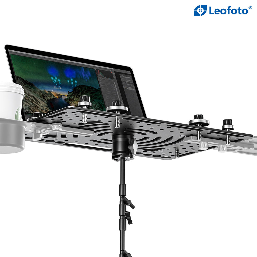 
                  
                    Leofoto LCH-3/LCH-3S Ultimate Laptop Tray (Tray Only) | 1/4" and 3/8" Compatible
                  
                