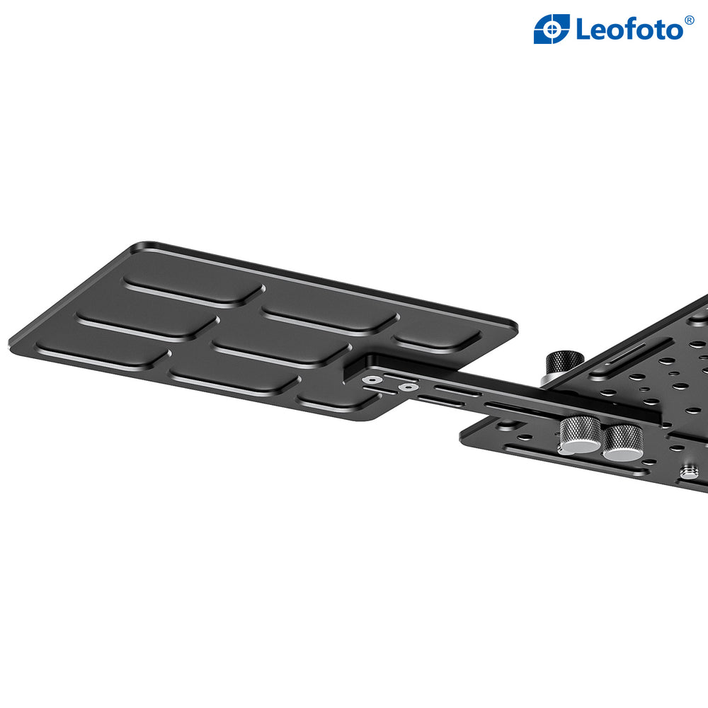 
                  
                    Leofoto LCH-3/LCH-3S Ultimate Laptop Tray (Tray Only) | 1/4" and 3/8" Compatible
                  
                