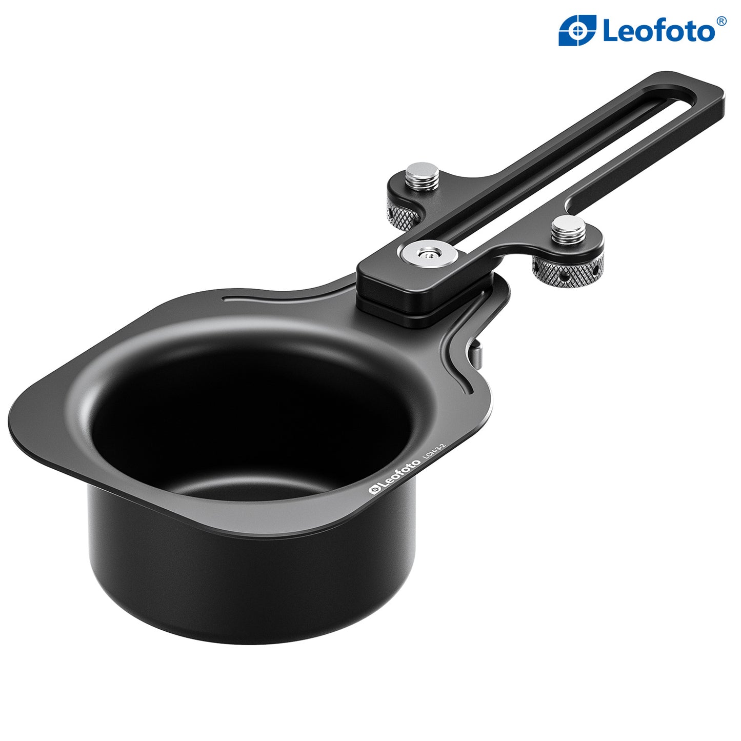 
                  
                    Leofoto LCH-3/LCH-3S Ultimate Laptop Tray (Tray Only) | 1/4" and 3/8" Compatible
                  
                