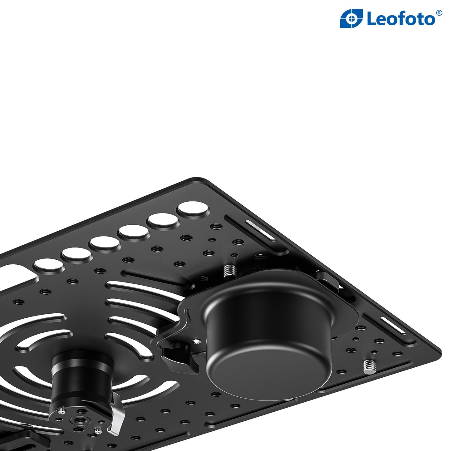 
                  
                    Leofoto LCH-3/LCH-3S Ultimate Laptop Tray (Tray Only) | 1/4" and 3/8" Compatible
                  
                