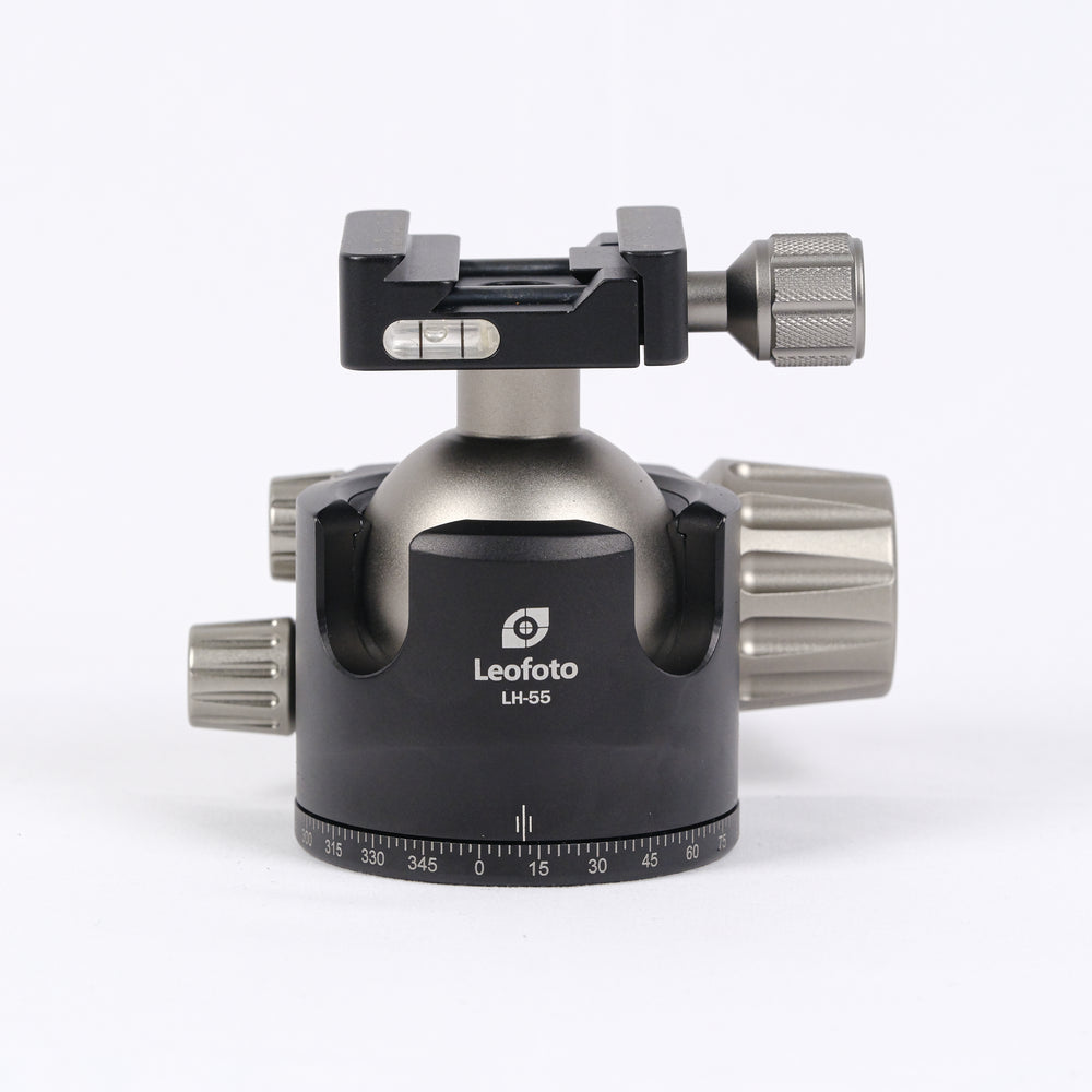 Leofoto LH-SK Knob-Control Hybrid Clamp Ball Head for Shooting
