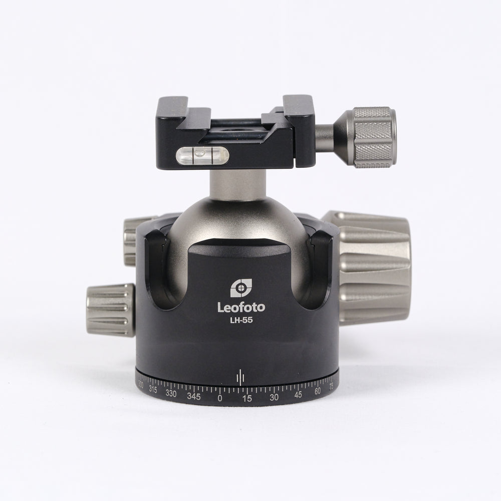 
                  
                    Leofoto LH-SK Knob-Control Hybrid Clamp Ball Head for Shooting/Hunting | Arca + Picatinny
                  
                