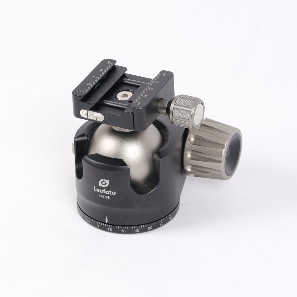 Leofoto LH-SK Knob-Control Hybrid Clamp Ball Head for Shooting