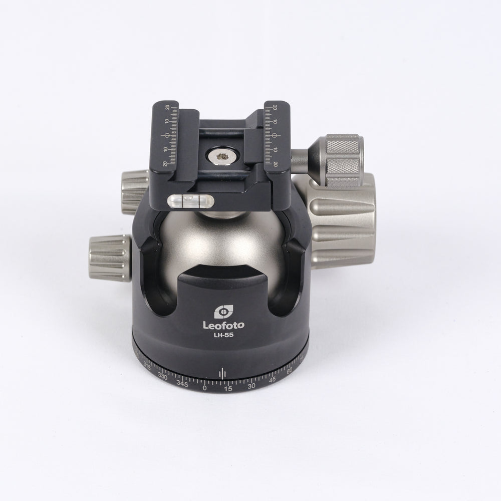 Leofoto LH-SK Knob-Control Hybrid Clamp Ball Head for Shooting