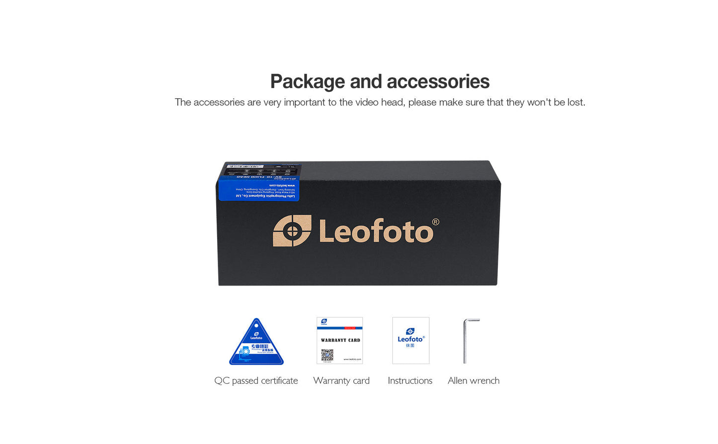 
                  
                    Leofoto BV-10 (Knob Clamp) / BV-10L (Lever-Release Clamp) Fluid Video Head - Arca Standard
                  
                