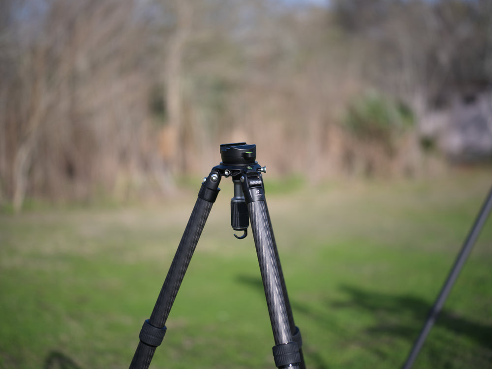 Leofoto YB-75LRC Leveling Head with Large Handle for 75mm Bowl