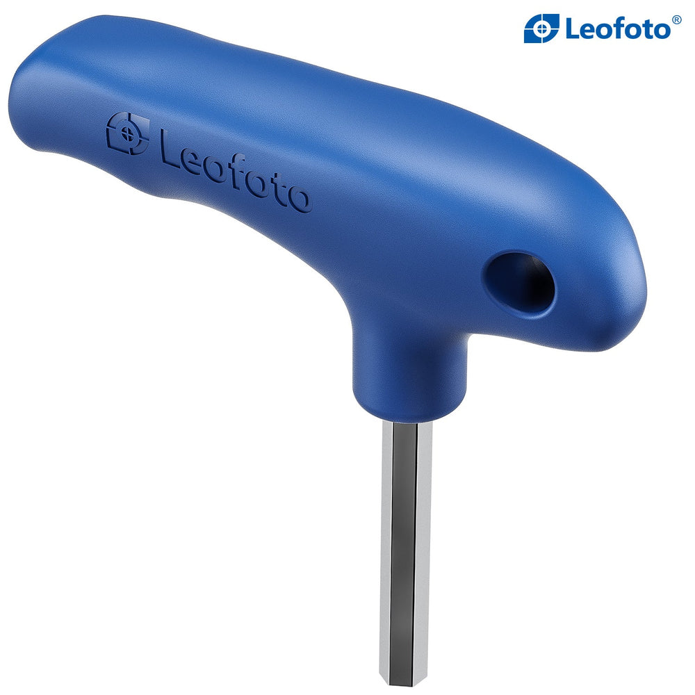 
                  
                    Leofoto T-Handle Hex Key, Steel
                  
                