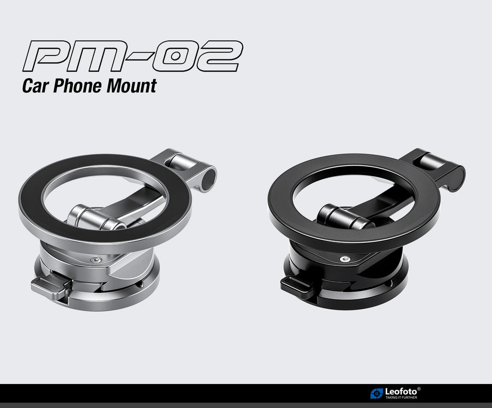 
                  
                    Leofoto PM-02 Magnetic Car Phone Mount
                  
                