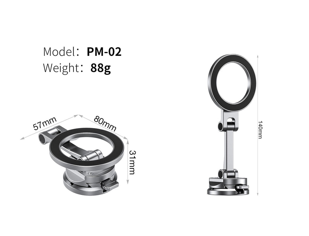 
                  
                    Leofoto PM-02 Magnetic Car Phone Mount
                  
                