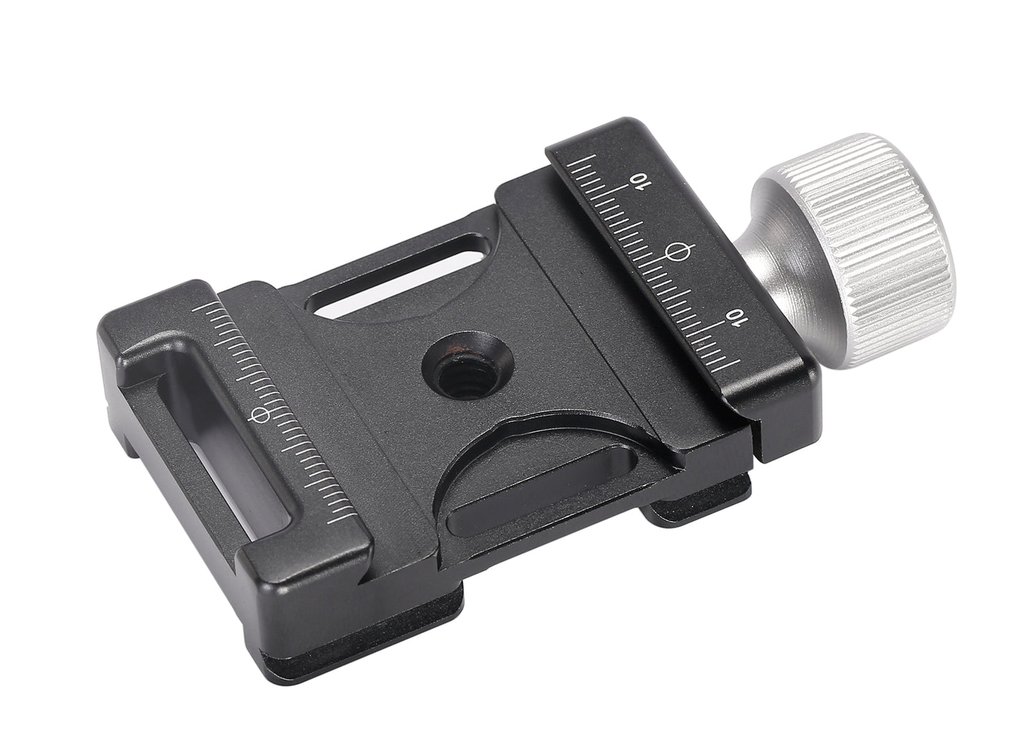 
                  
                    Leofoto DC-38Q 38mm Screw-Knob Clamp W/ BPL-50N Plate /W Strap Bosses
                  
                