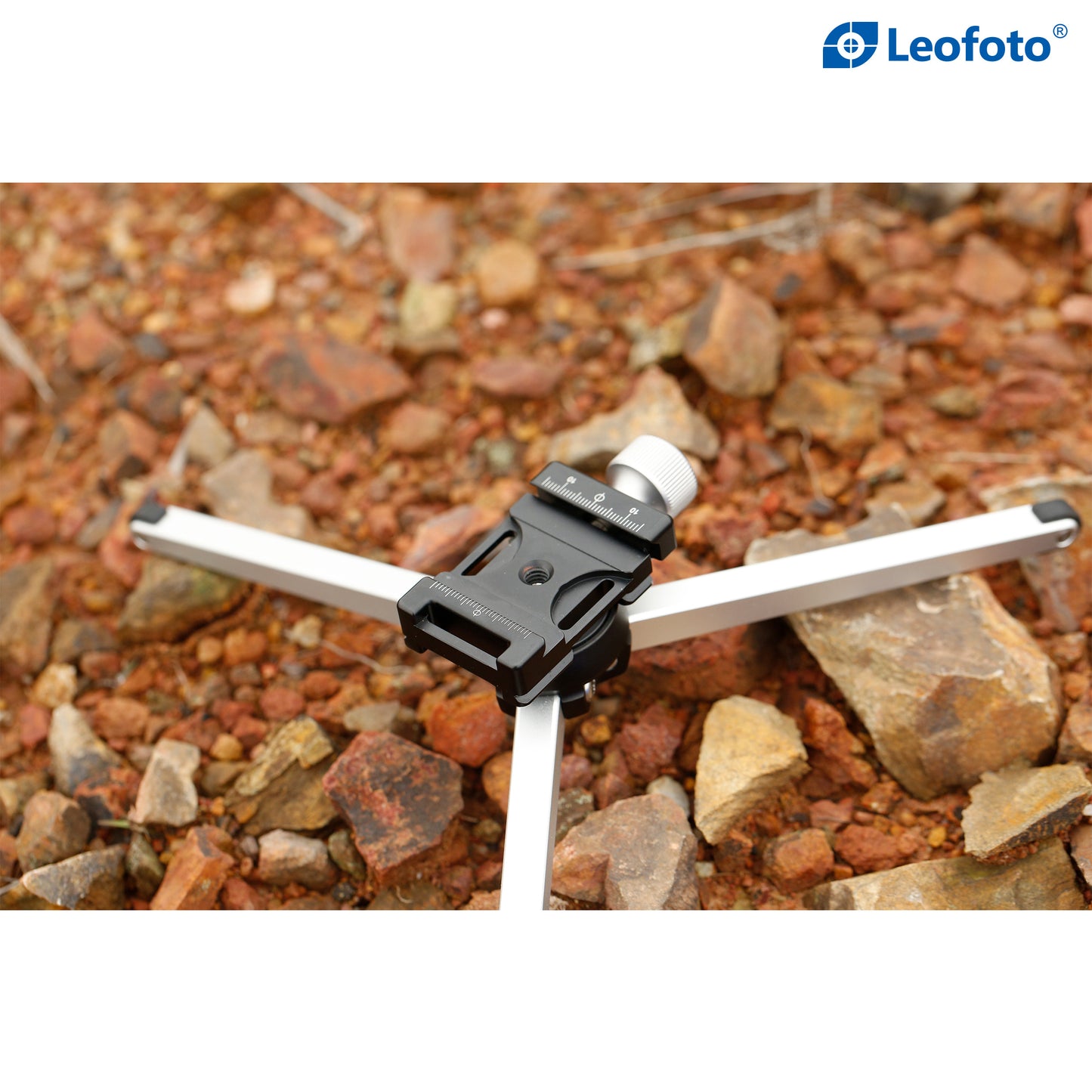 
                  
                    Leofoto DC-38Q 38mm Screw-Knob Clamp W/ BPL-50N Plate /W Strap Bosses
                  
                