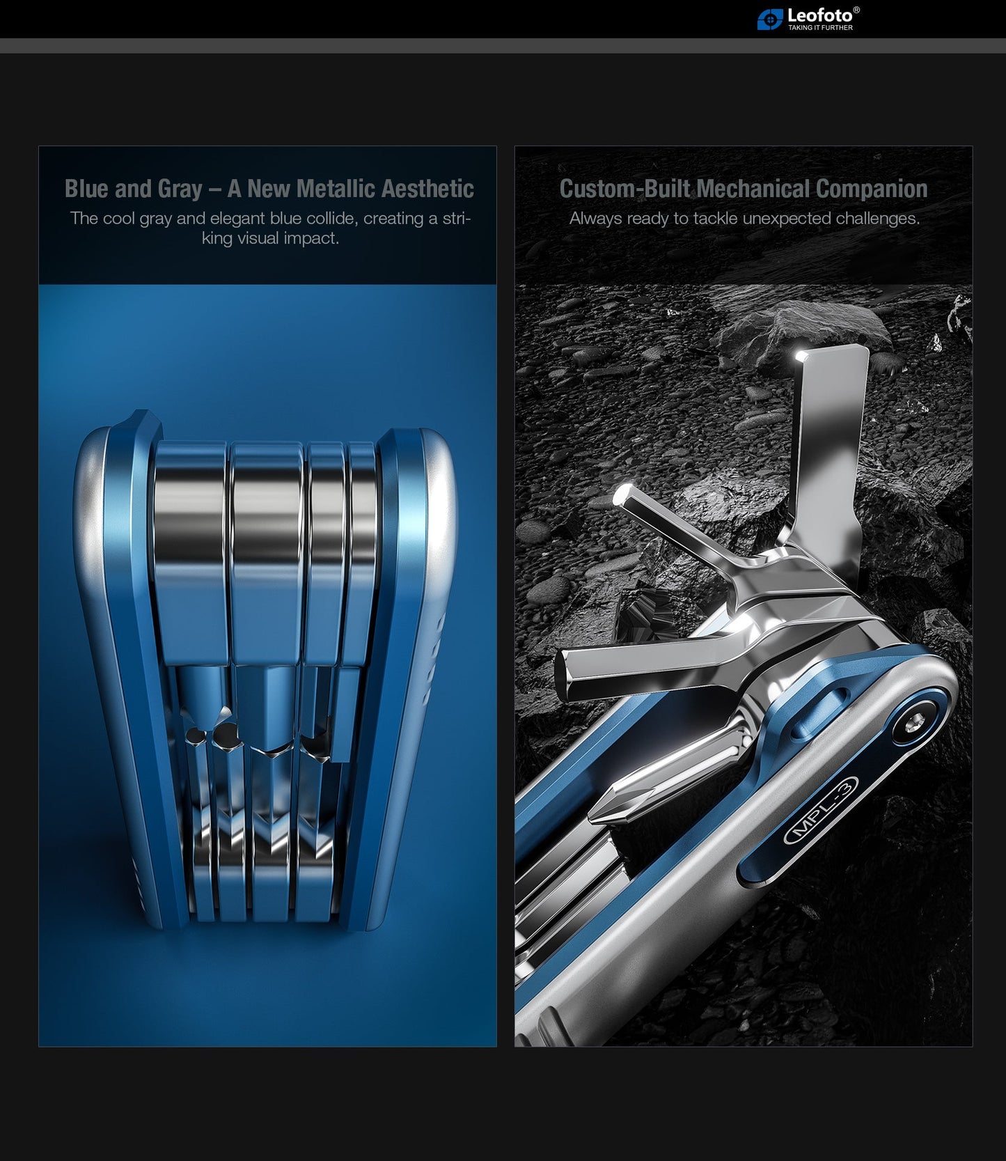 
                  
                    Leofoto MPL-3 Eight-in-One Multifunctional Tool
                  
                