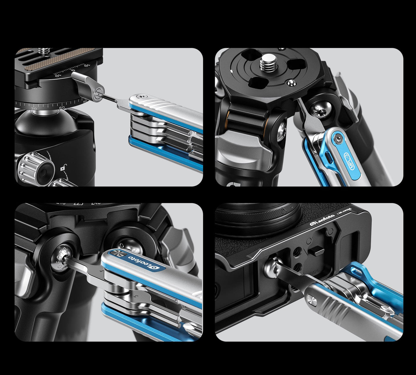 
                  
                    Leofoto MPL-3 Eight-in-One Multifunctional Tool
                  
                