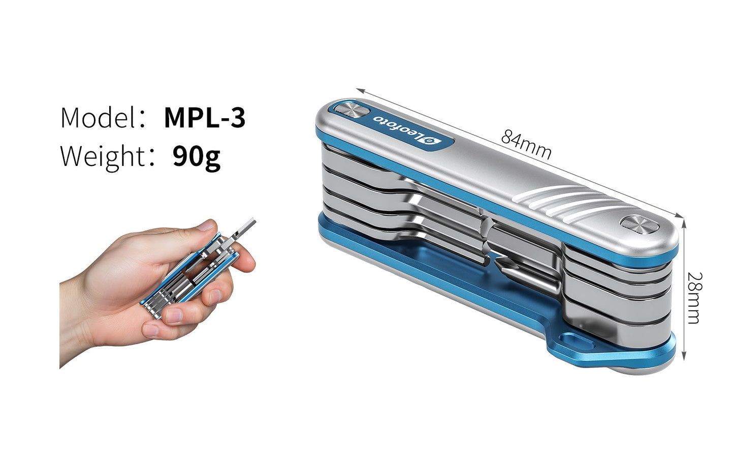 
                  
                    Leofoto MPL-3 Eight-in-One Multifunctional Tool
                  
                