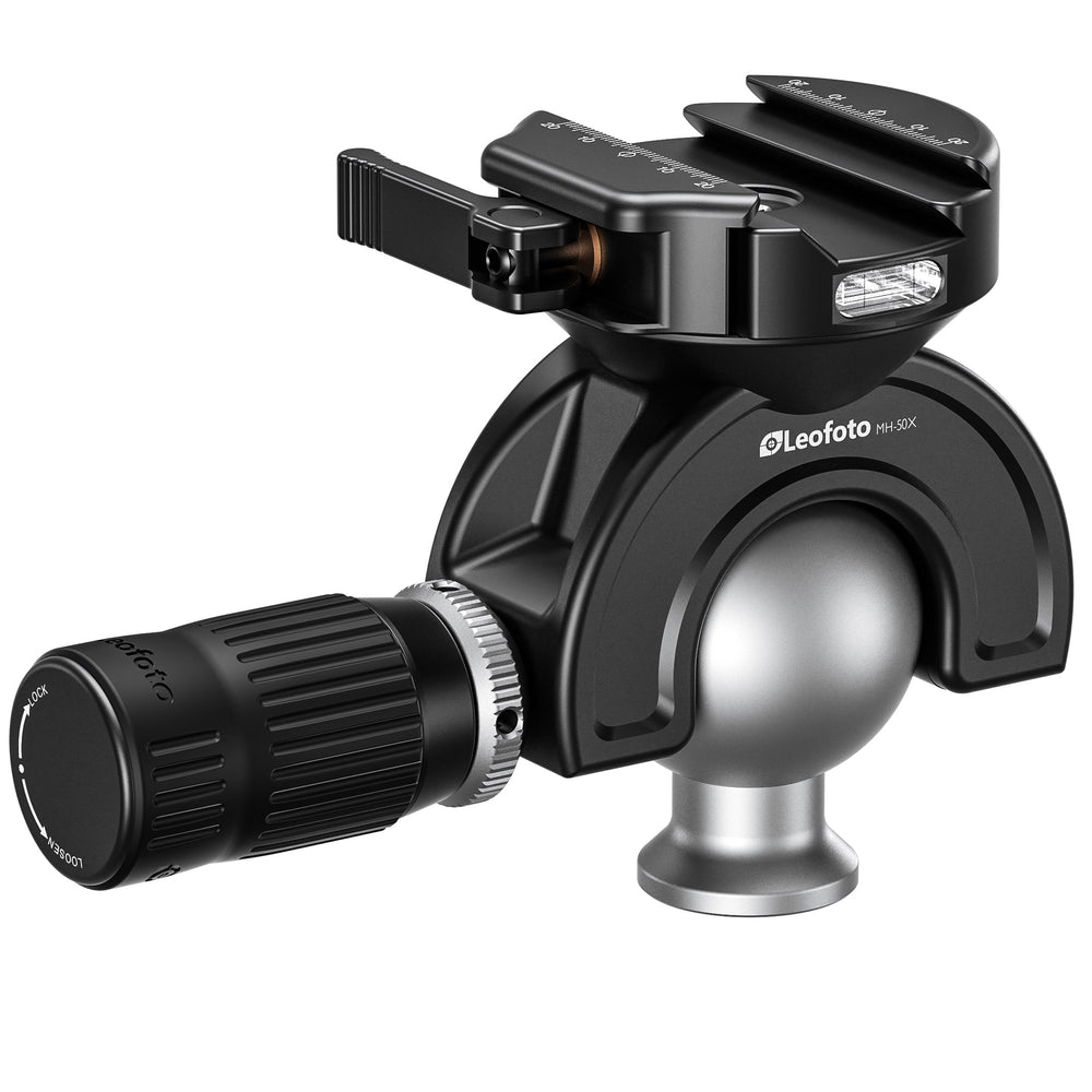 
                  
                    Leofoto MH-X Full Dynamic Ball Head /w Handlebar Control for SA-X Series Tripods | Rosette and 3/8'' Mounting | Arca+Picatinny Compatible
                  
                