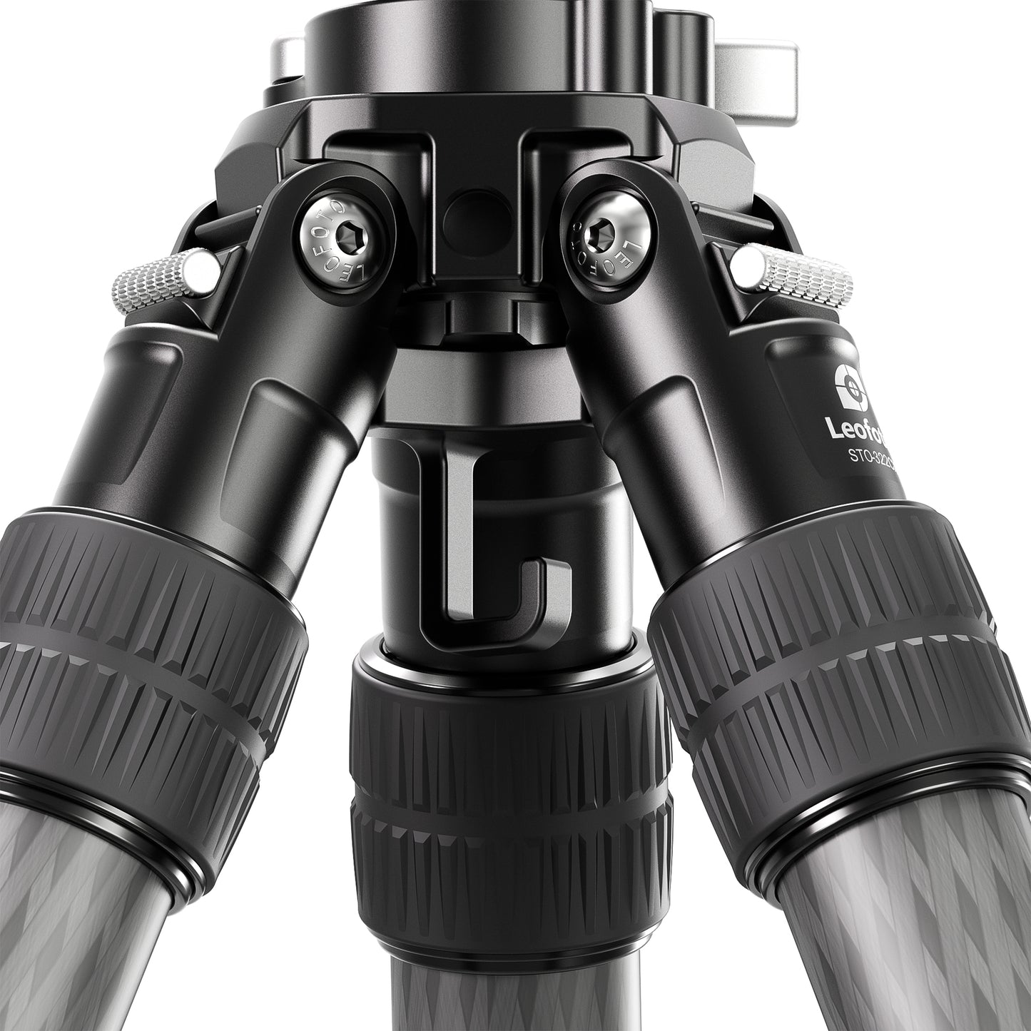 
                  
                    Leofoto STO-322CX Inverted Outdoors Series Carbon Fiber Tripod with Integrated Lever-Control Ballhead
                  
                