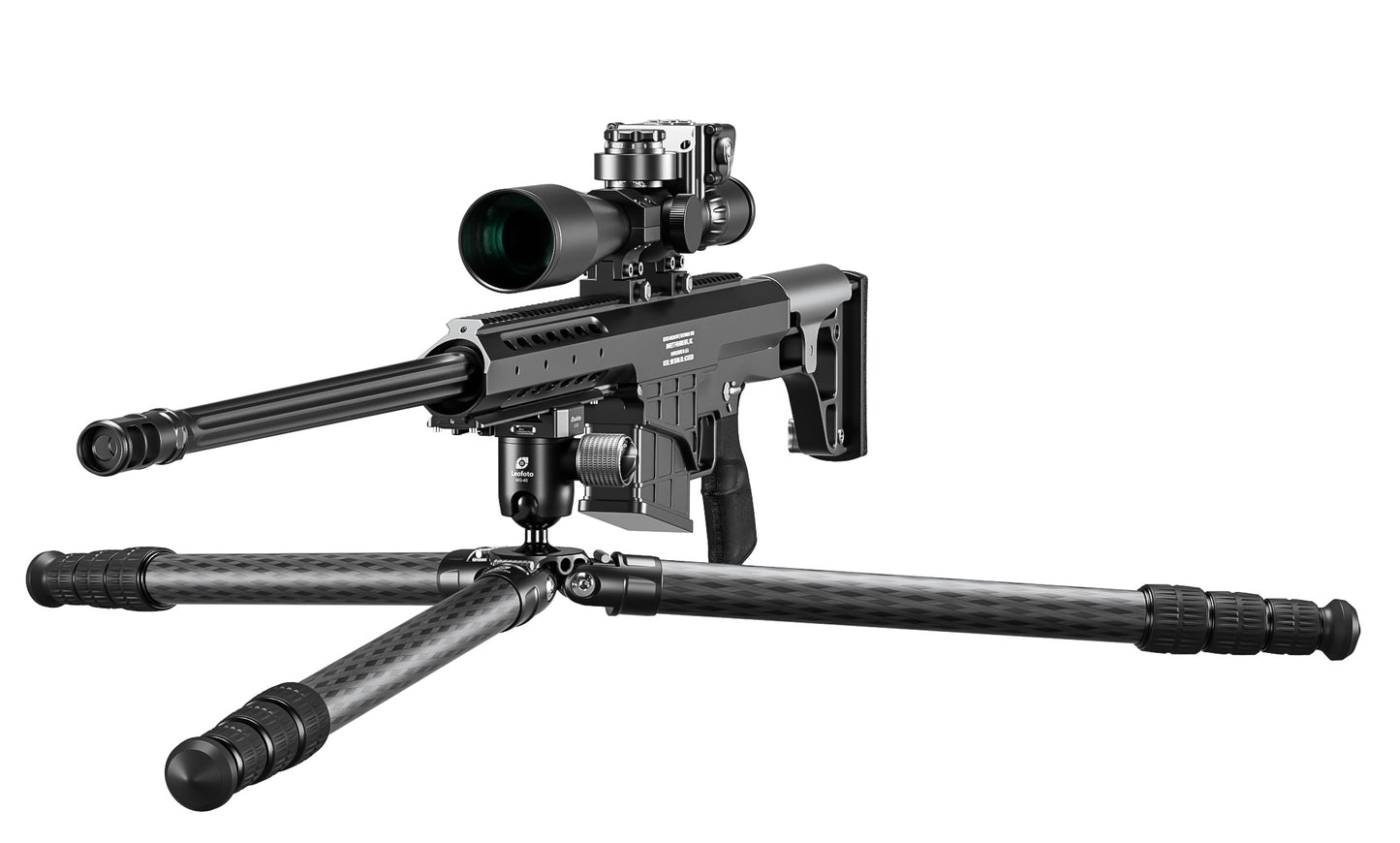 
                  
                    Leofoto SA-X+MG-40X Rifle Tripod with Dynamic Ball Head Set | SA-X & 3/8"
                  
                
