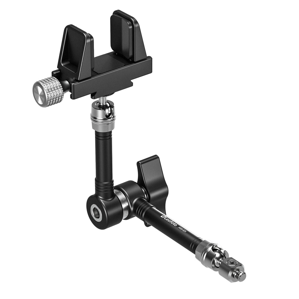Leofoto AM-6X Magic Arm and GMC-02 Clamp - Thumbnail 2