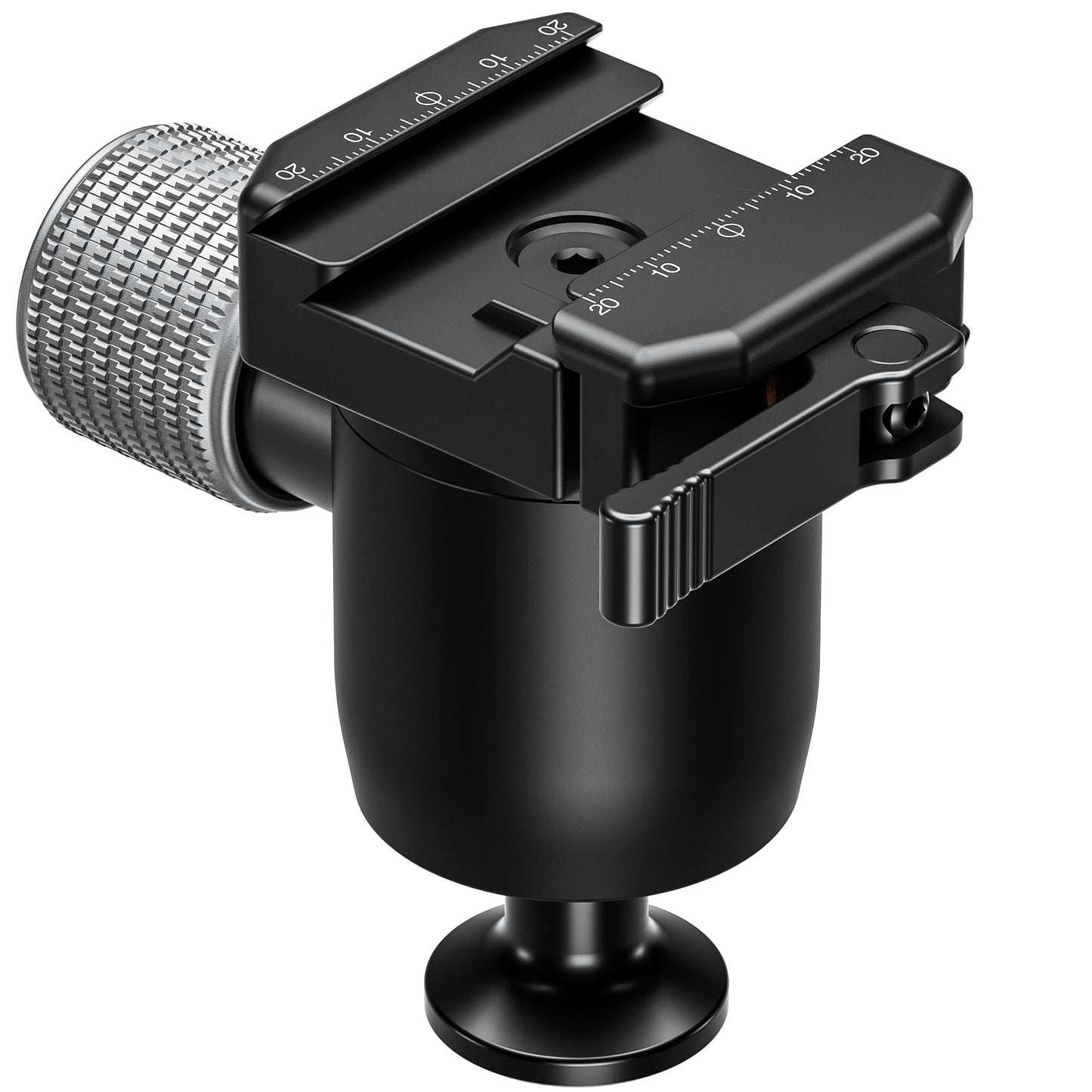 
                  
                    Leofoto MG-40X Outdoors Lever-Release Rapid Lock Ball Head With Hybrid Clamp | Arca & Picatinny Compatible
                  
                
