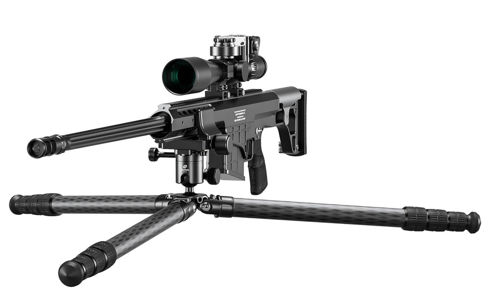 
                  
                    Leofoto SA-X+MK-40X+GS-3 Rifle Tripod with Dynamic Ball Head Set | SA-X & 3/8"
                  
                