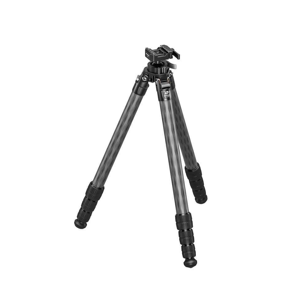 Leofoto ST-X Rifle Tripod with Integrated Lever-Control Ballhead | Lever-Release Clamp