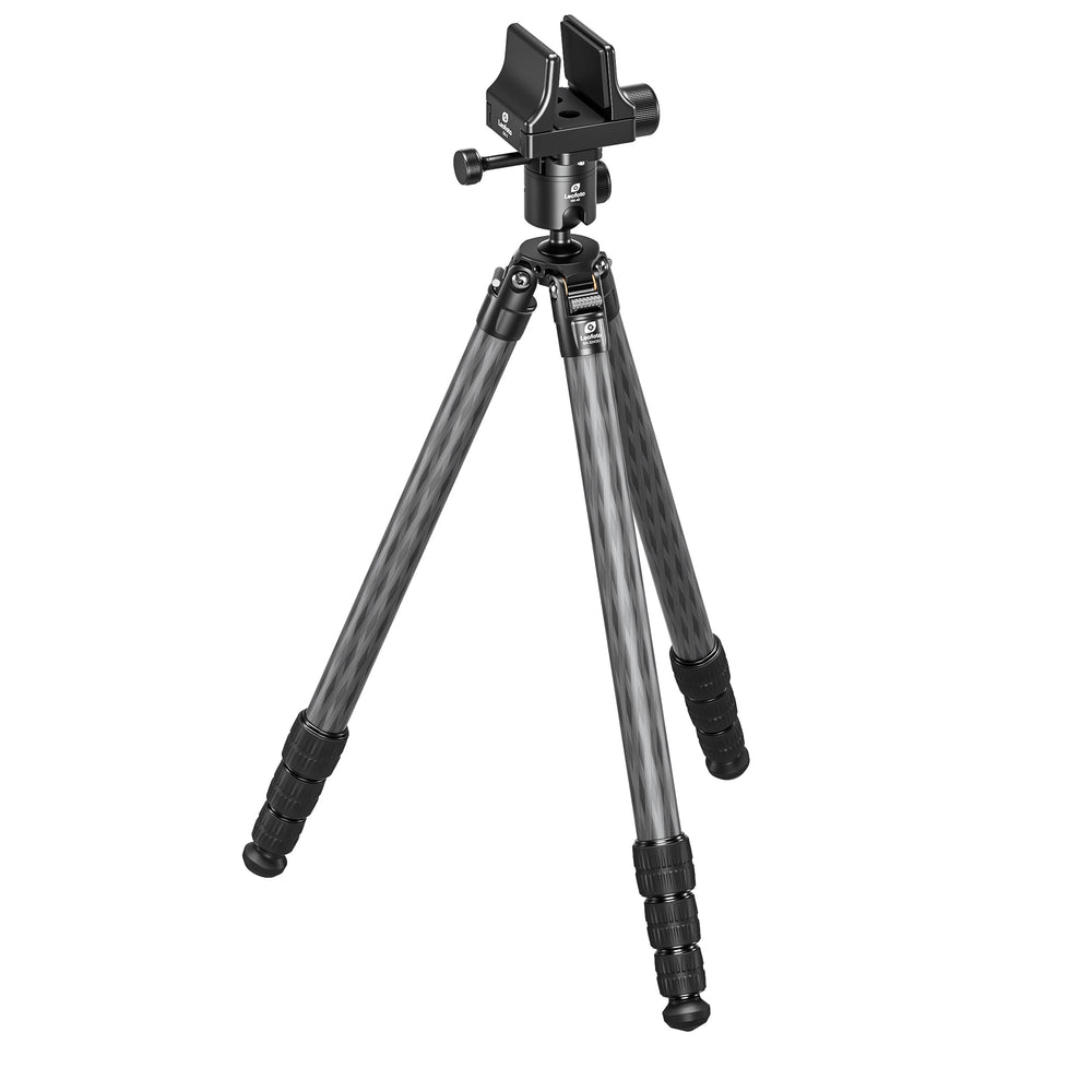 Ceseo　30セット Leofoto SA-X+MK-40X+GS-3 Outdoors Tripod with Ball Head and Clamp