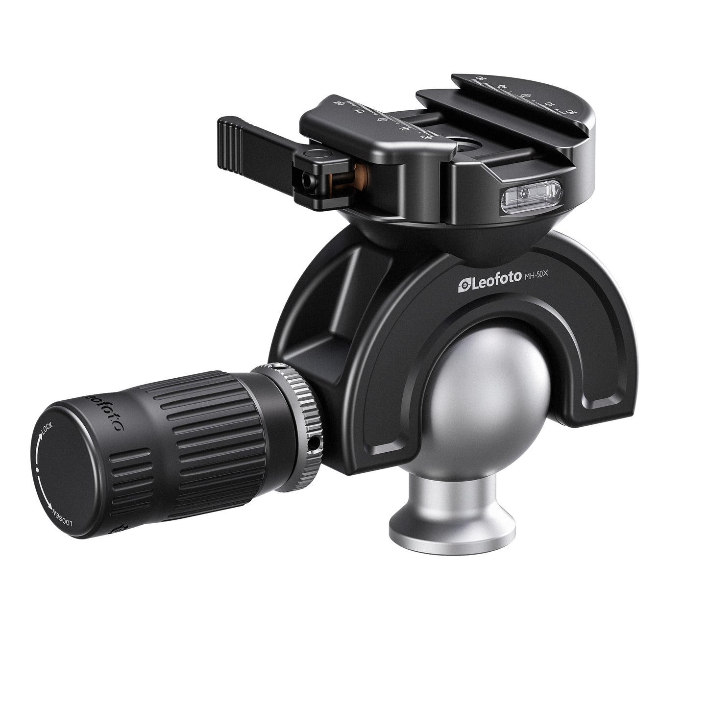
                  
                    Leofoto MH-X Full Dynamic Ball Head /w Handlebar Control for SA-X Series Tripods | Rosette and 3/8'' Mounting | Arca+Picatinny Compatible
                  
                