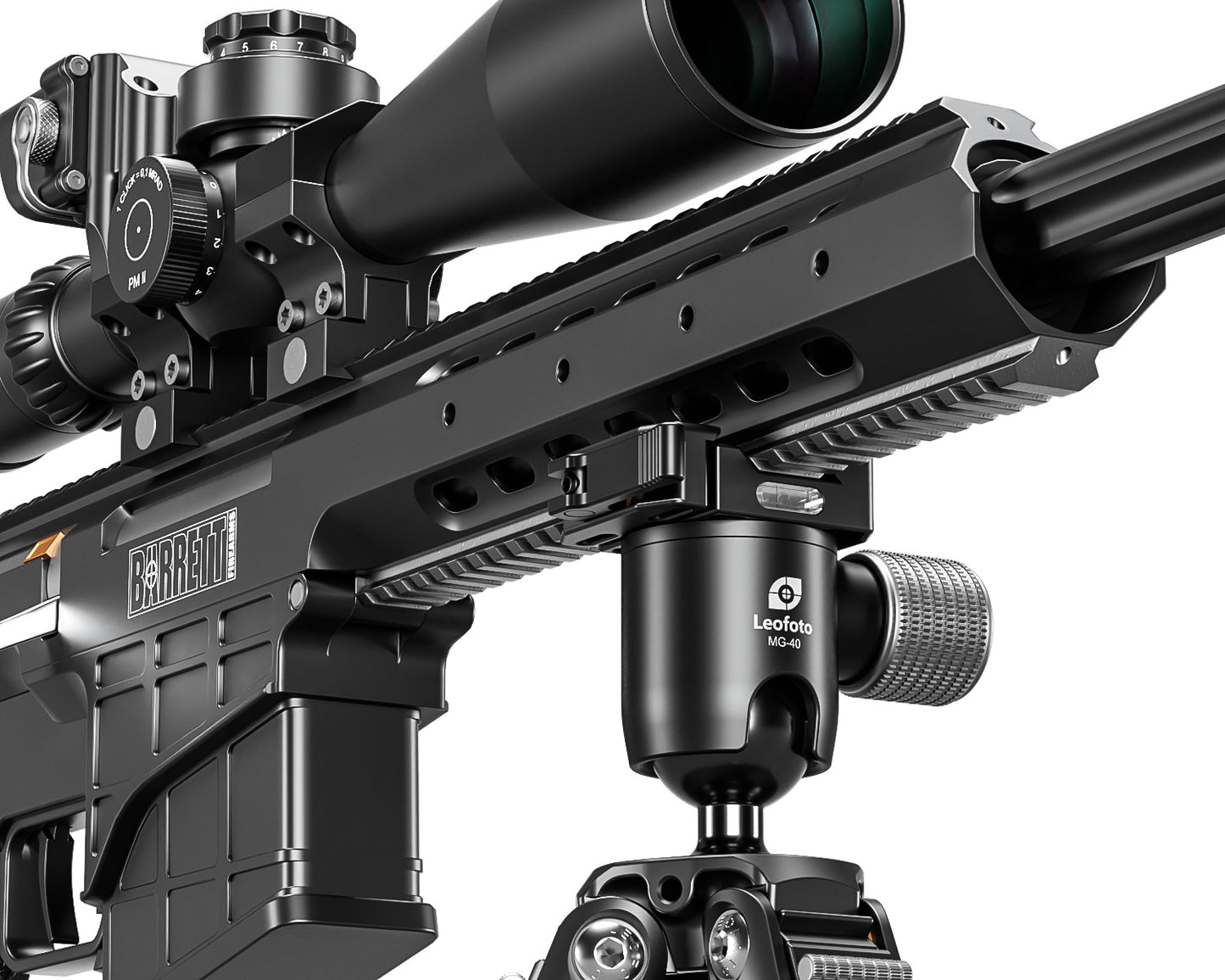 
                  
                    Leofoto SA-X+MG-40X Rifle Tripod with Dynamic Ball Head Set | SA-X & 3/8"
                  
                