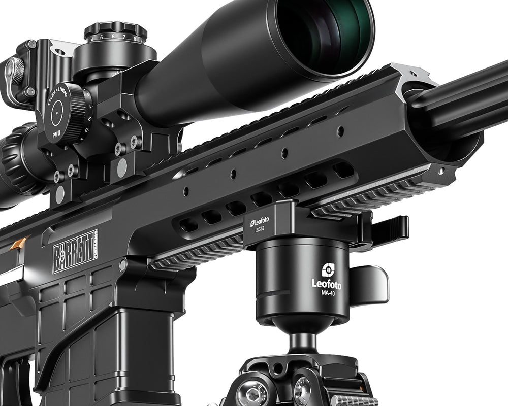 
                  
                    Leofoto SA-X+MA-40X Rifle Tripod with Dynamic Ball Head Set | SA-X & 3/8"
                  
                