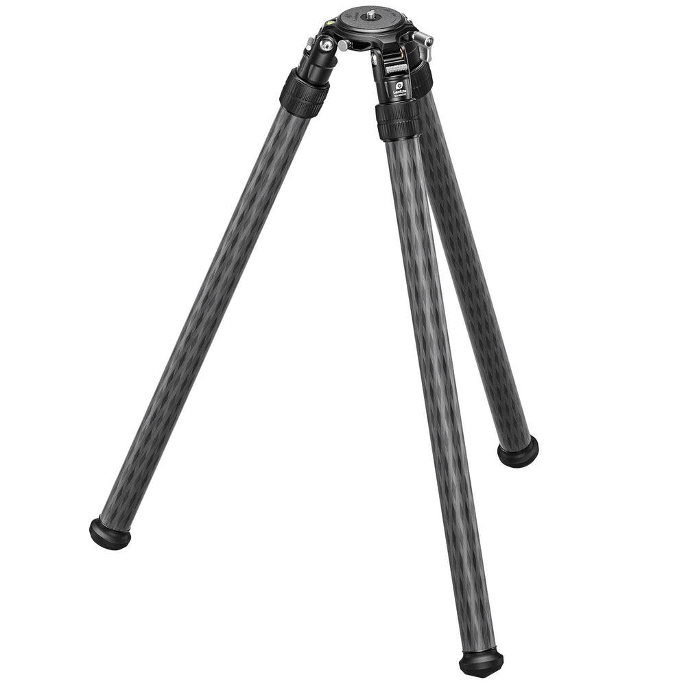 Leofoto SO-362CMX (Short) Inverted Outdoors Series Carbon Fiber Tripod with 75mm Bowl + Platform