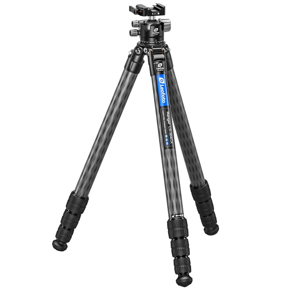 
                  
                    Leofoto LS-364C X Version Ranger Series Tripod + Ballhead Set
                  
                