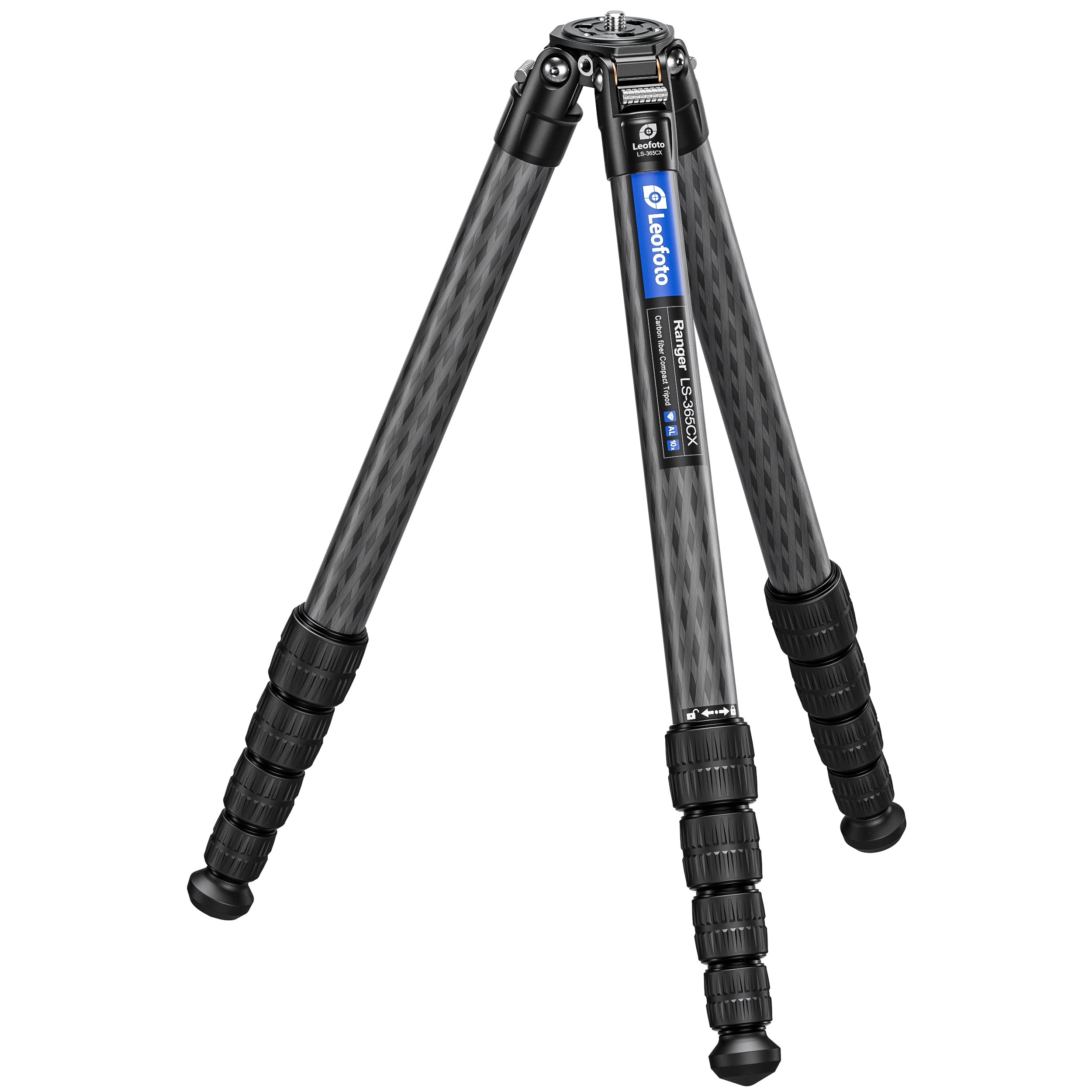 Trépied Leofoto LS-364CX + Rotule LH-40LR - Série Ranger - Carbone - Boîte Ouverte (neuf)