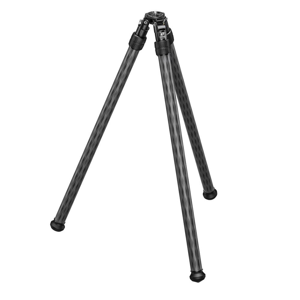 Leofoto SO-282CMX (Short) Inverted Outdoors Series Carbon Fiber Tripod with FIXED Apex/Platform