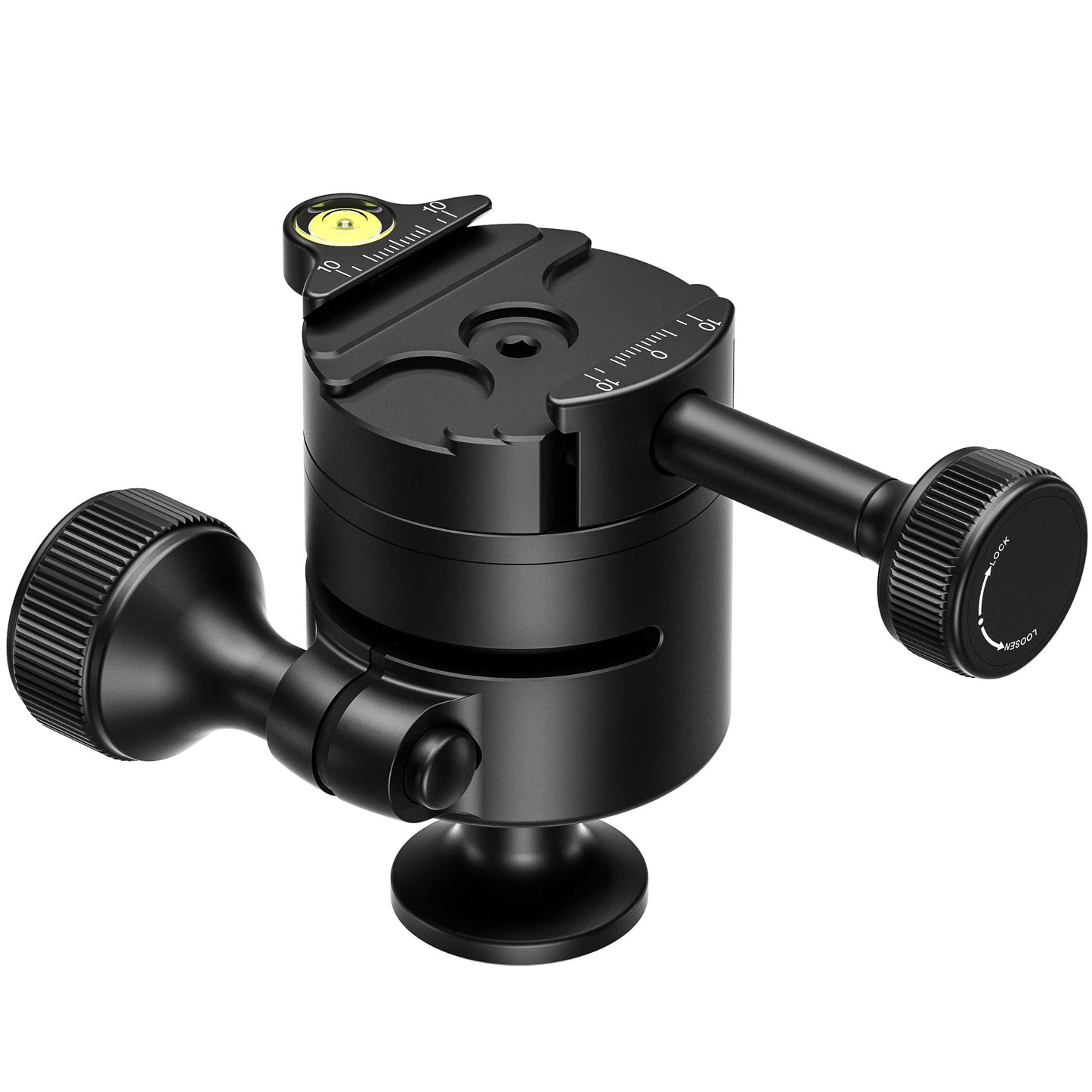 
                  
                    Leofoto MK-40X Ballhead + GS-3 Rifle Support Combo | Arca-Compatible Ball Head & Clamp Mount
                  
                
