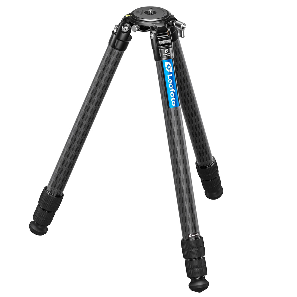 Leofoto LM-403C X Version Tripod with 100mm Bowl+Platform