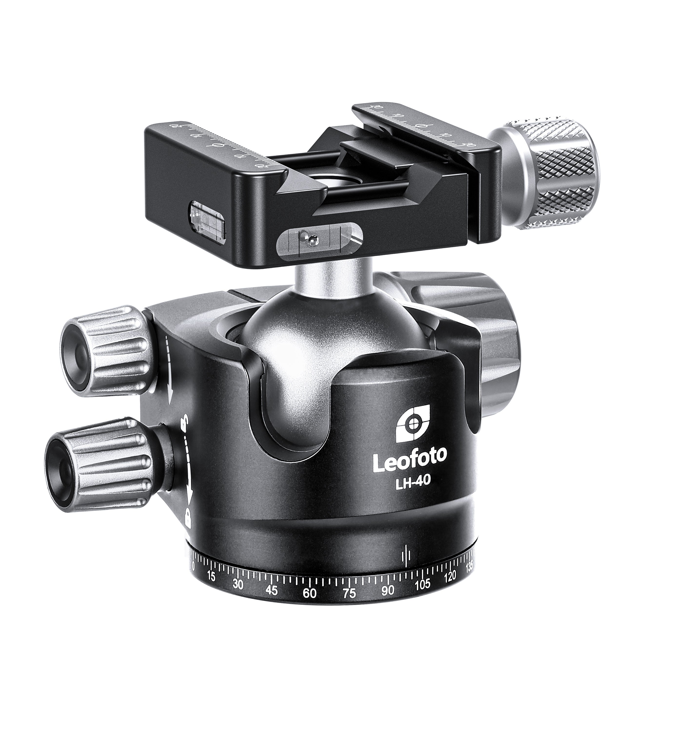 Leofoto LH-SK Knob-Control Hybrid Clamp Ball Head for Shooting