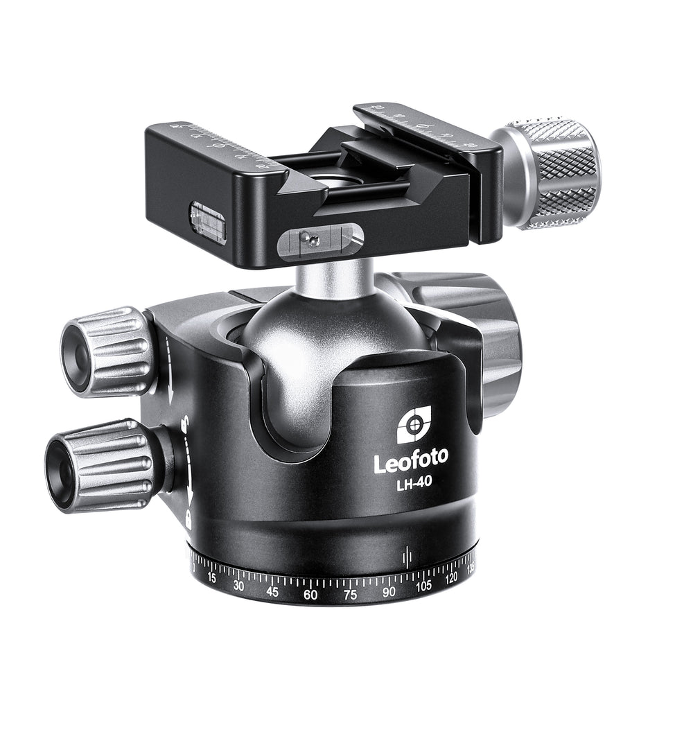Leitz Leica HEBOO スローシャッタースピード・アタッチメント装置 Leofoto LH-SK Knob-Control Hybrid Clamp Ball Head for Shooting