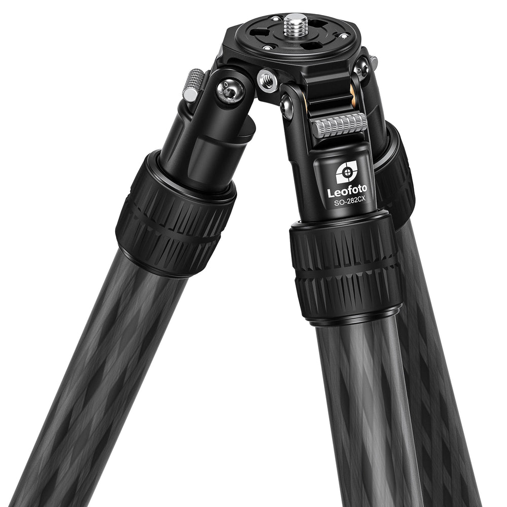 Leofoto SO-282CX Inverted Outdoors Series Carbon Fiber Tripod with