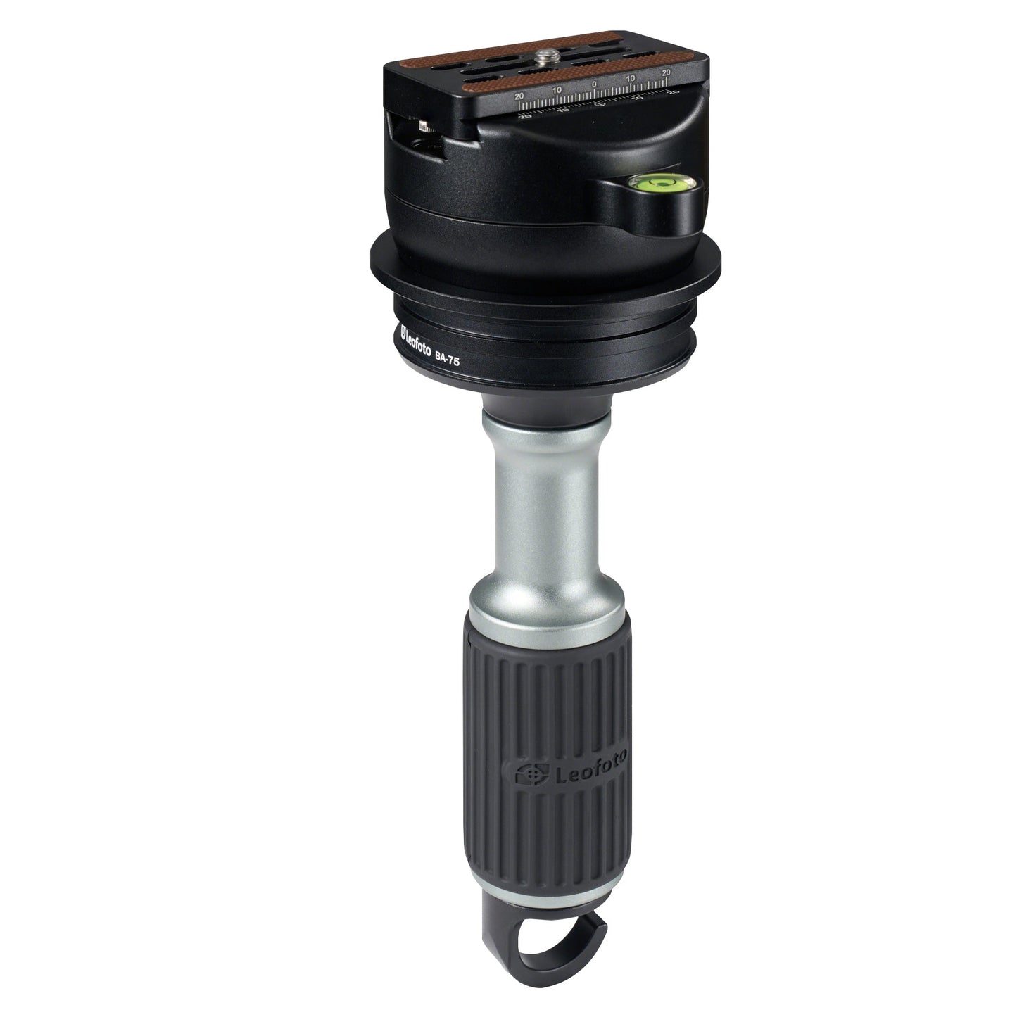 
                  
                    Leofoto YB-75LRC Leveling Head + BA-75 Half-Bowl Adapter for 75mm Bowl | Arca + Picatinny Hybrid Lever-Release Clamp
                  
                