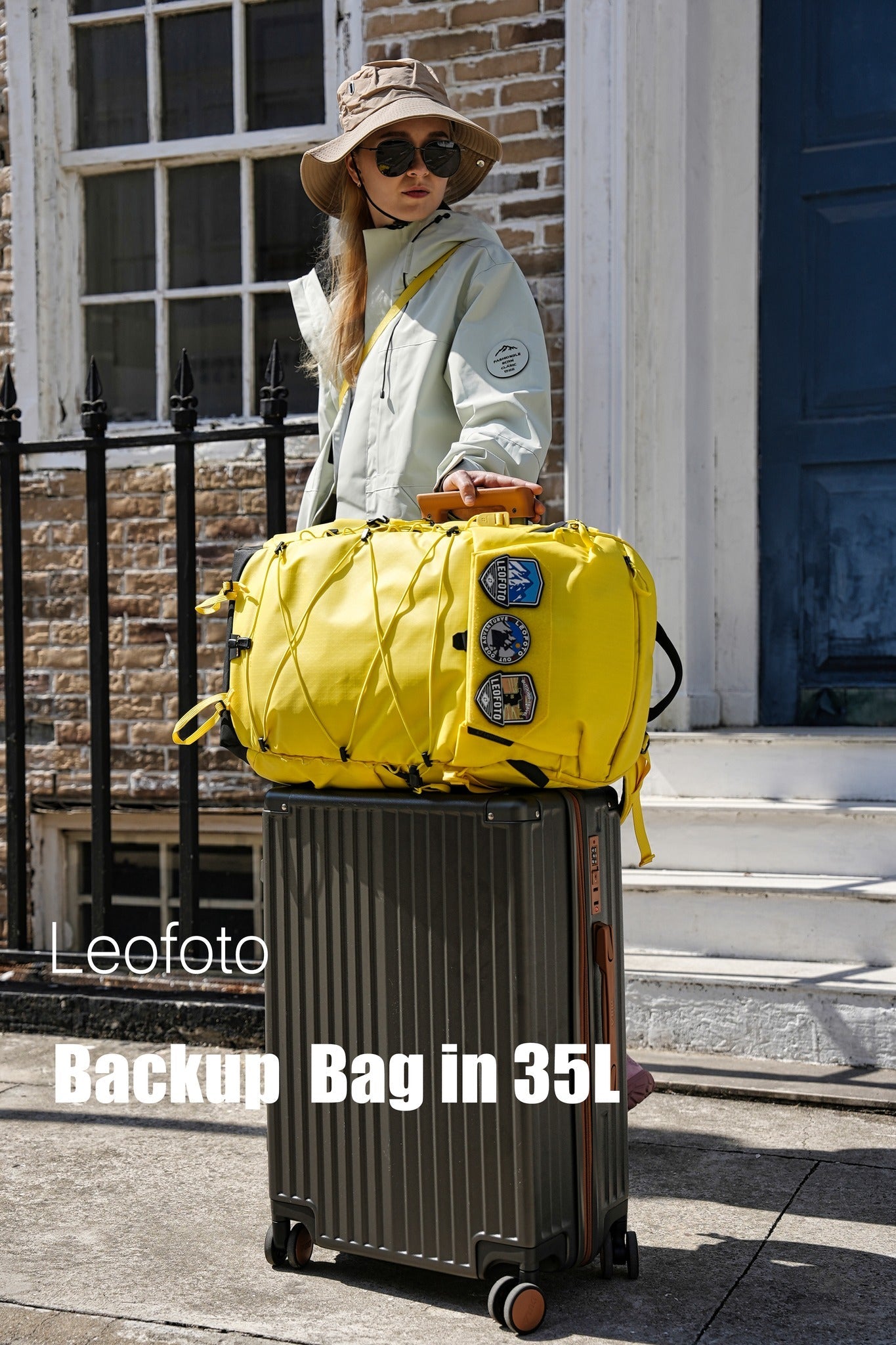 
                  
                    Leofoto 35L All-in-One Outdoor & Travel Backpack (Black / Yellow / Green)
                  
                