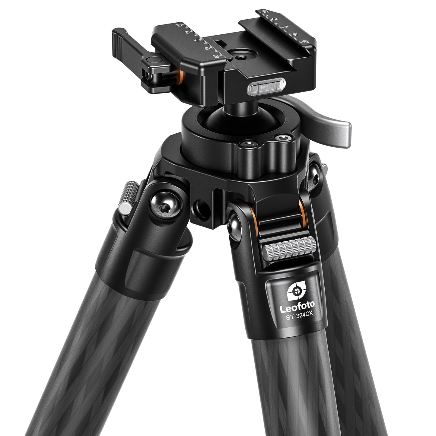 
                  
                    Leofoto ST-X Outdoors Tripod with Integrated Lever-Control Ballhead | Lever-Release Clamp
                  
                