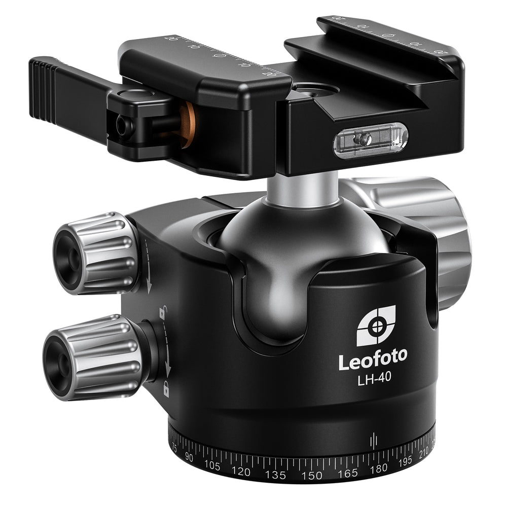 Leofoto LS-324C+LH-40+LB-65+QS-60の4点セット LS-324C+LH-40 - Leofoto