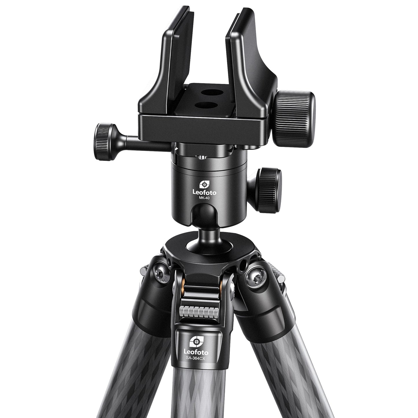 
                  
                    Leofoto MK-40X Ballhead + GS-3 Rifle Support Combo | Arca-Compatible Ball Head & Clamp Mount
                  
                