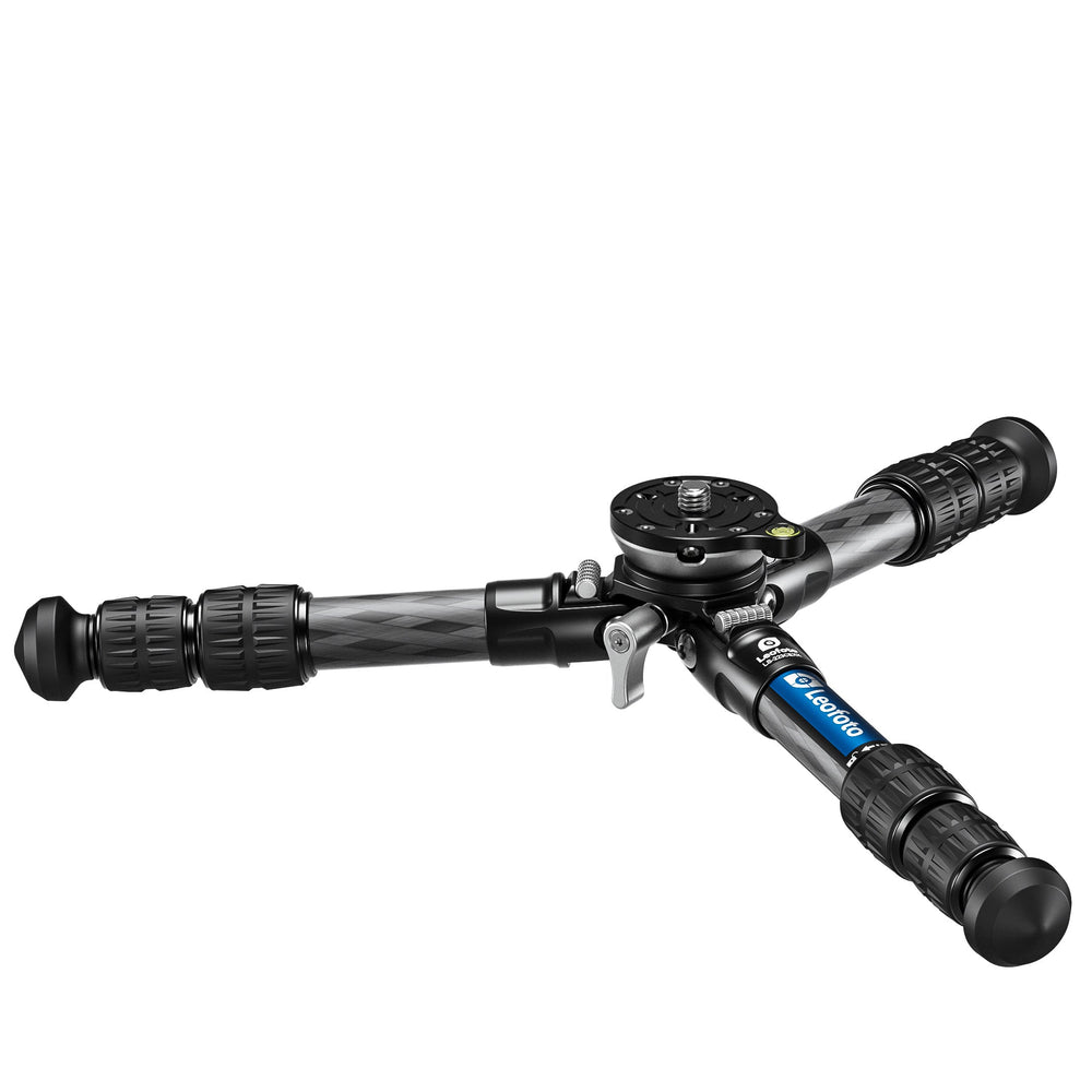 Leofotoレオフォト LS-223CEX+RH-0 + NP-50 Leofoto LS-223CEX X Verison Table/Ground Mini Tripod with