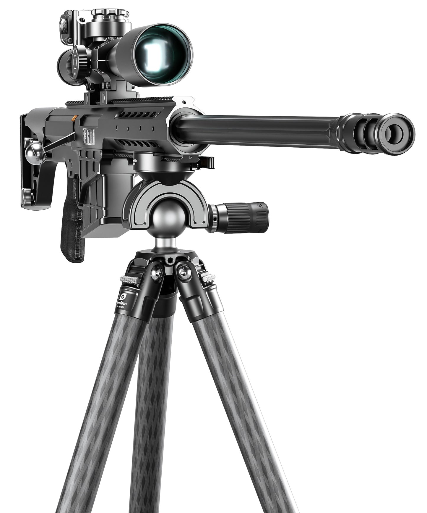 
                  
                    Leofoto SA-X+MH-X Rifle Tripod with Dynamic Ball Head Set | SA-X & 3/8"
                  
                