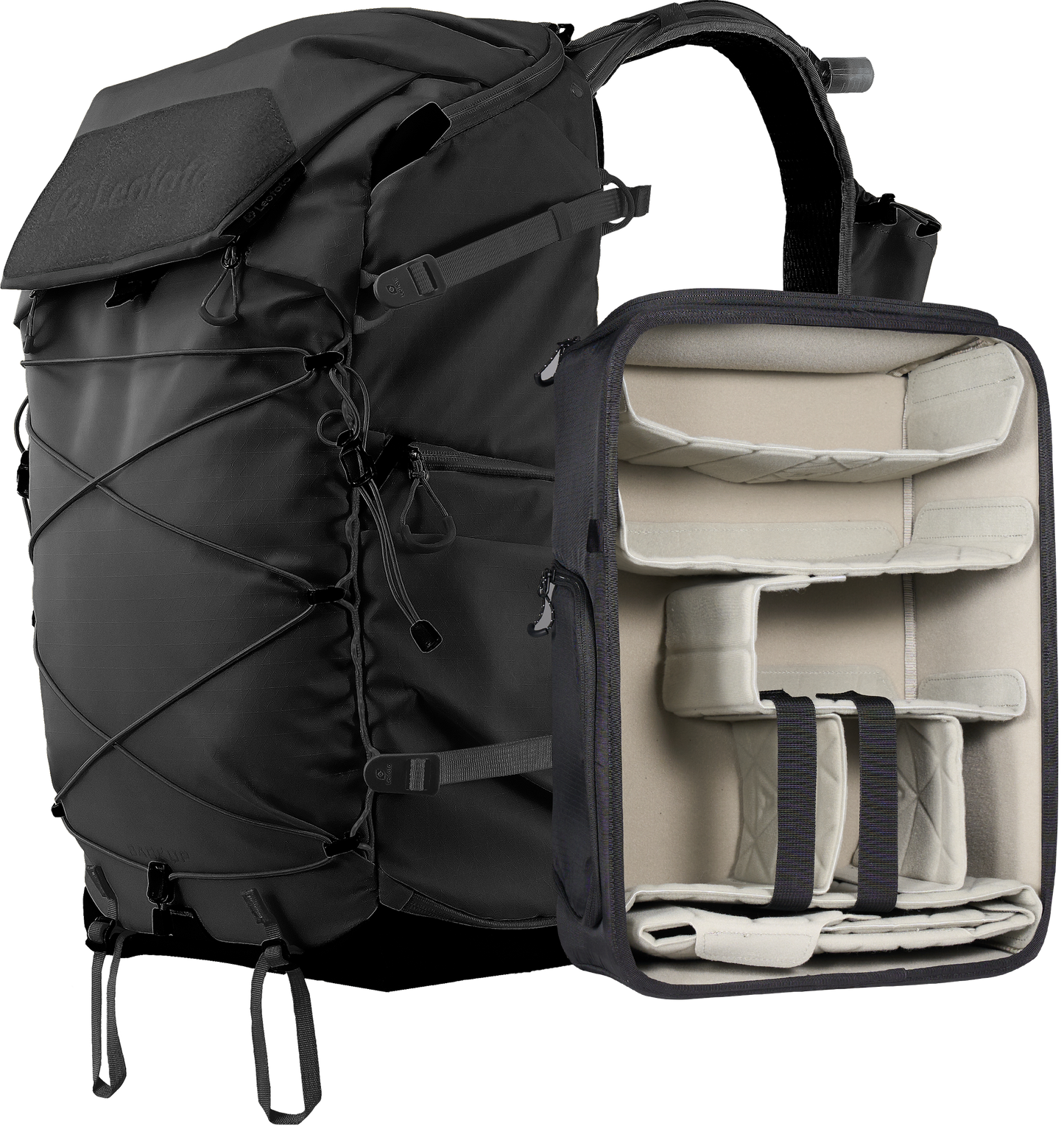 
                  
                    Leofoto 35L All-in-One Outdoor & Travel Backpack (Black / Yellow / Green)
                  
                