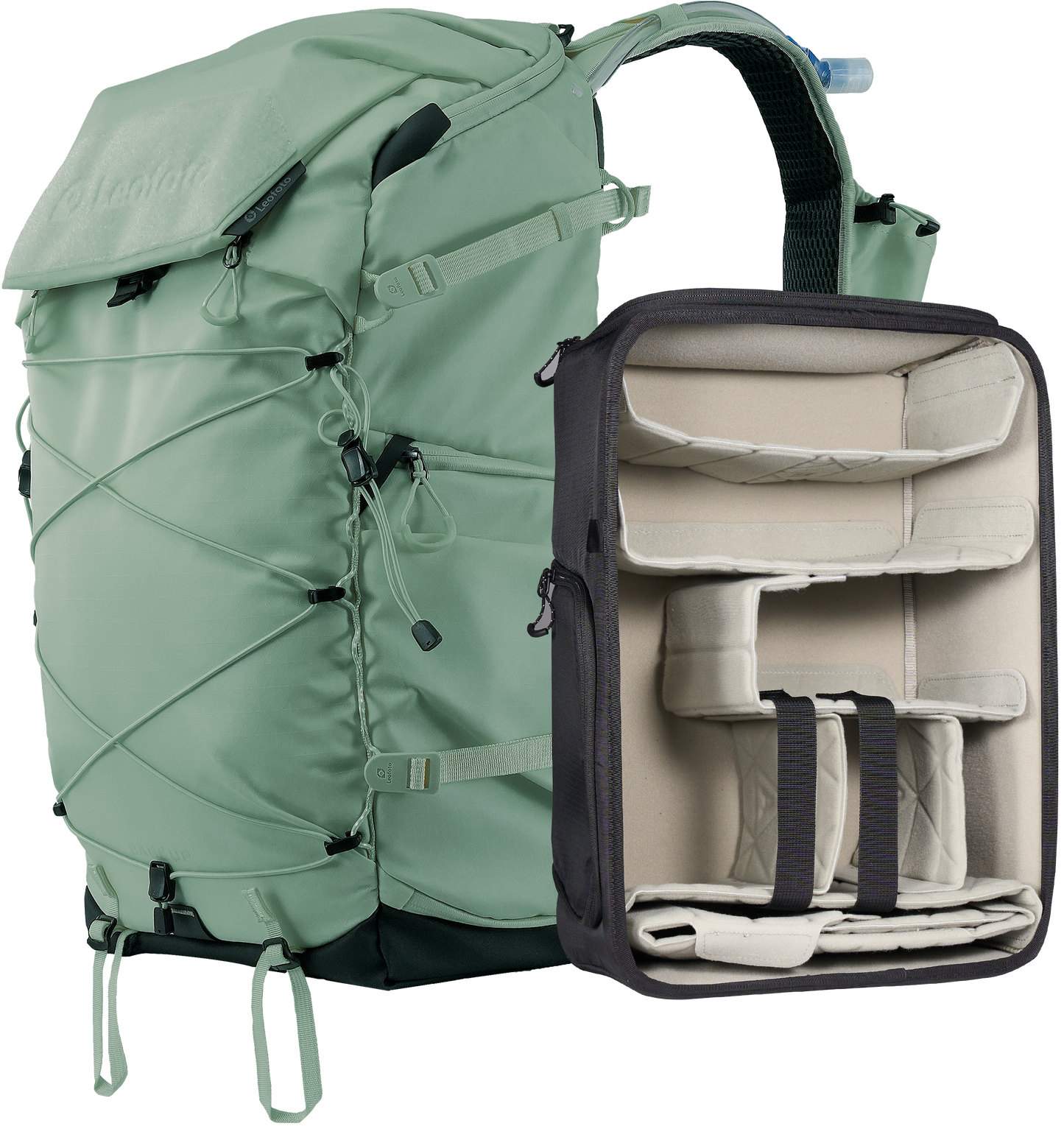 
                  
                    Leofoto 35L All-in-One Outdoor & Travel Backpack (Black / Yellow / Green)
                  
                