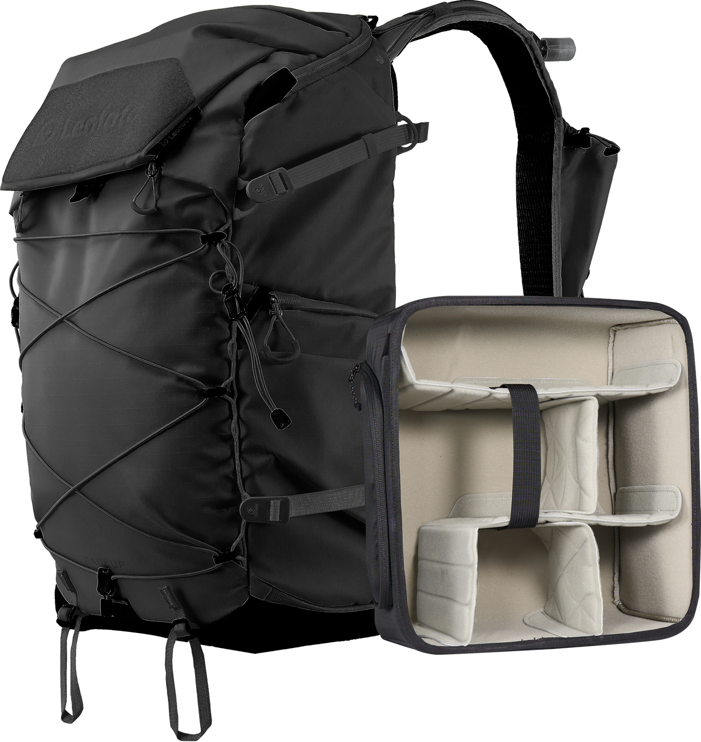 
                  
                    Leofoto 35L All-in-One Outdoor & Travel Backpack (Black / Yellow / Green)
                  
                
